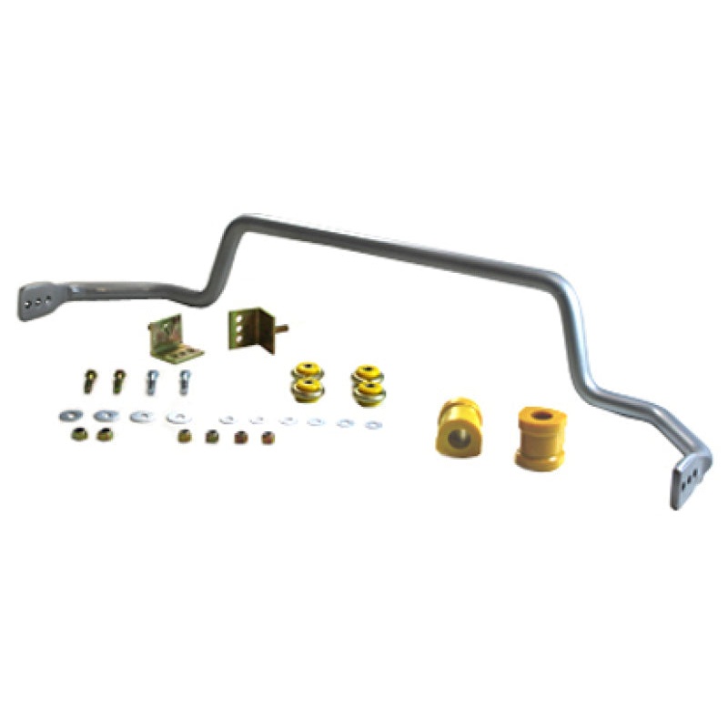 Whiteline 02/95-01/02 BMW 3 Series E36/316i/318Ti Compact Front Heavy Duty Adjustable 27mm Swaybar