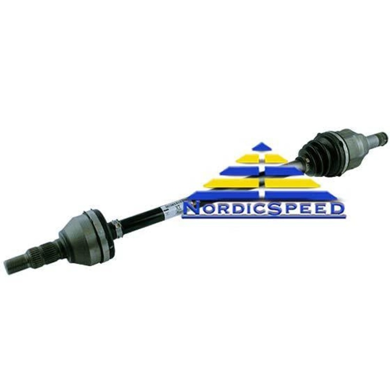 XWD Rear Drive Shaft LH Driver Side OEM SAAB