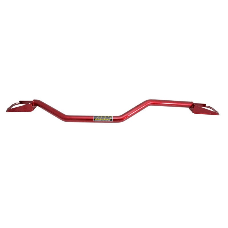 AEM 07-13 Mini Cooper S 1.6L  L4 Strut Bar – Red