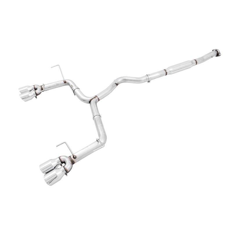 AWE Tuning Track Edition Cat Back Exhaust Chrome Tips – 2022+ WRX