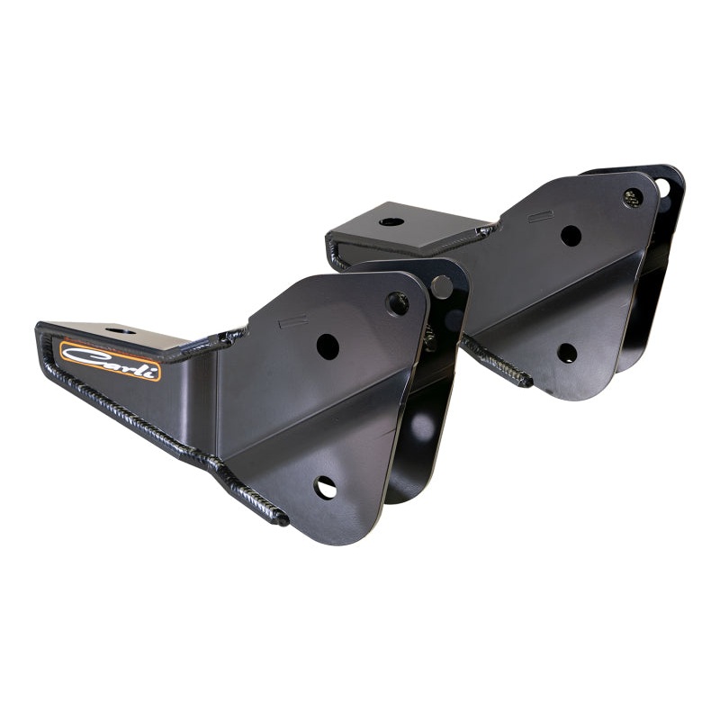 Carli 2023+ Ford F250/350 4×4 Radius Arm Drop Brackets – 5.5in Lift