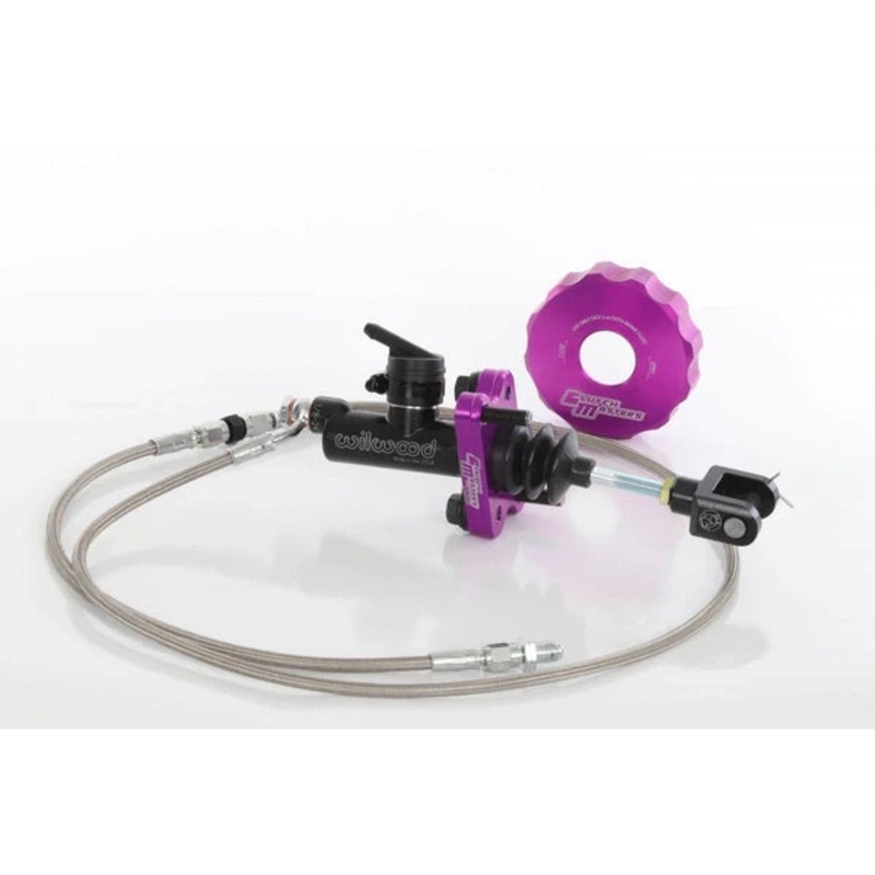 Clutch Masters X Wilwood Master Cylinder Upgrade Kit – 2016-2021 Honda Civic 1.5T |MC08150-BK