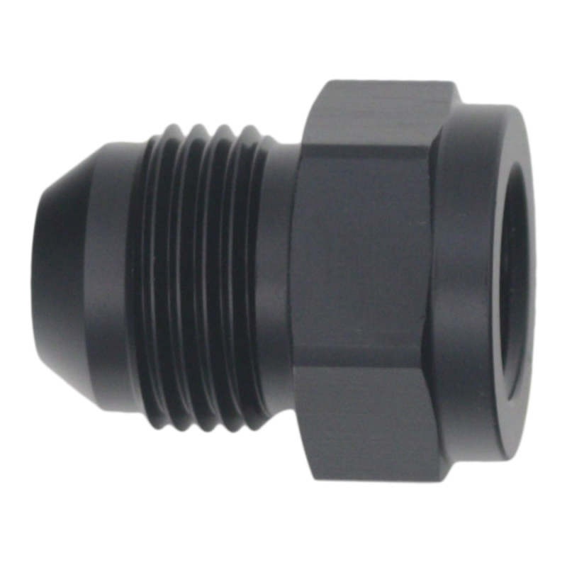 DeatschWerks 6AN Female Flare to 8AN Male Flare Expander – Anodized Matte Black