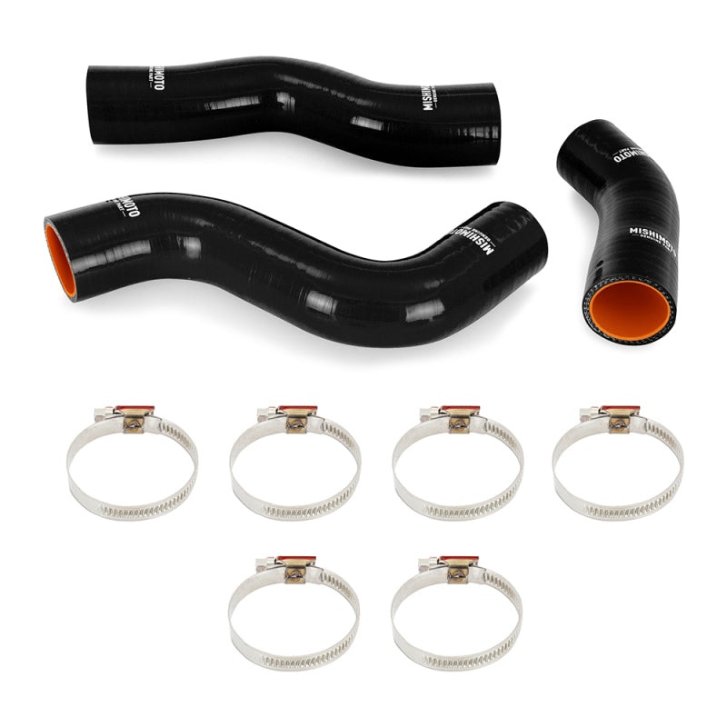 Mishimoto 92-97 Land Cruiser 4.5L I6 Silicone Radiator Hose Kit – Black