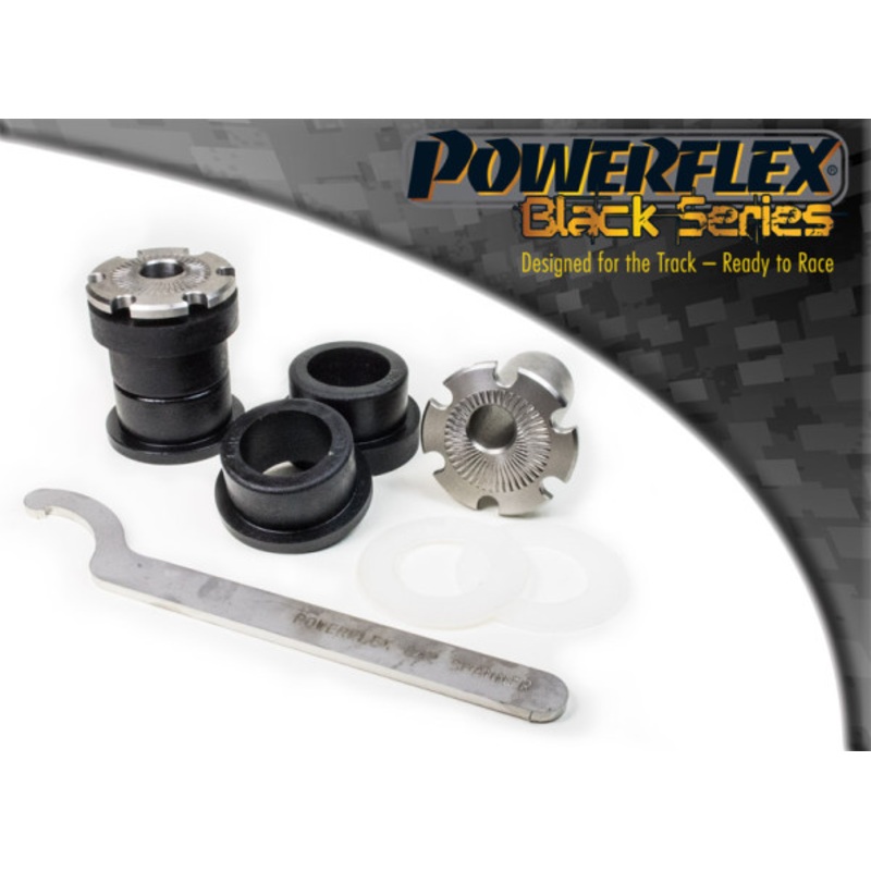 Powerflex Rear Upper Arm Inner Front Bush ADJUSTABLE Toyota GR 86 (2021 on) BLACK