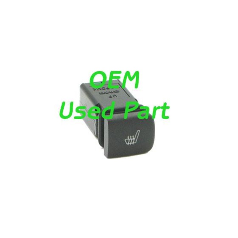 Seat Heat Switch RH Passenger Side OEM USED