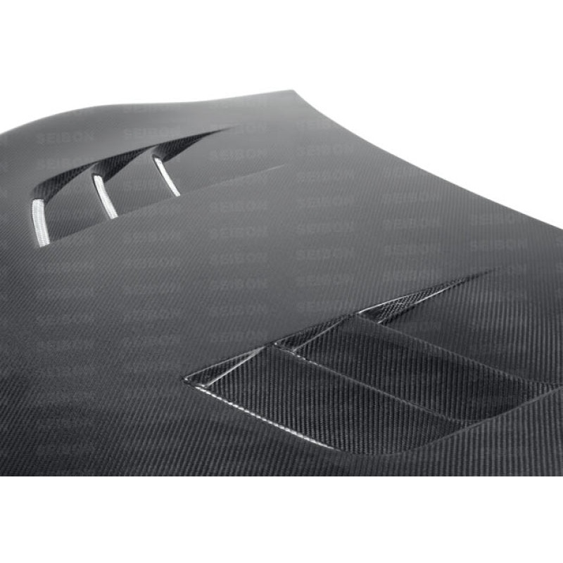 SEIBON TS-Style Carbon Fiber Hood – 2013-2020 Subaru BRZ/Scion FR-S/Toyota GT86 (ZC6/ZN6)