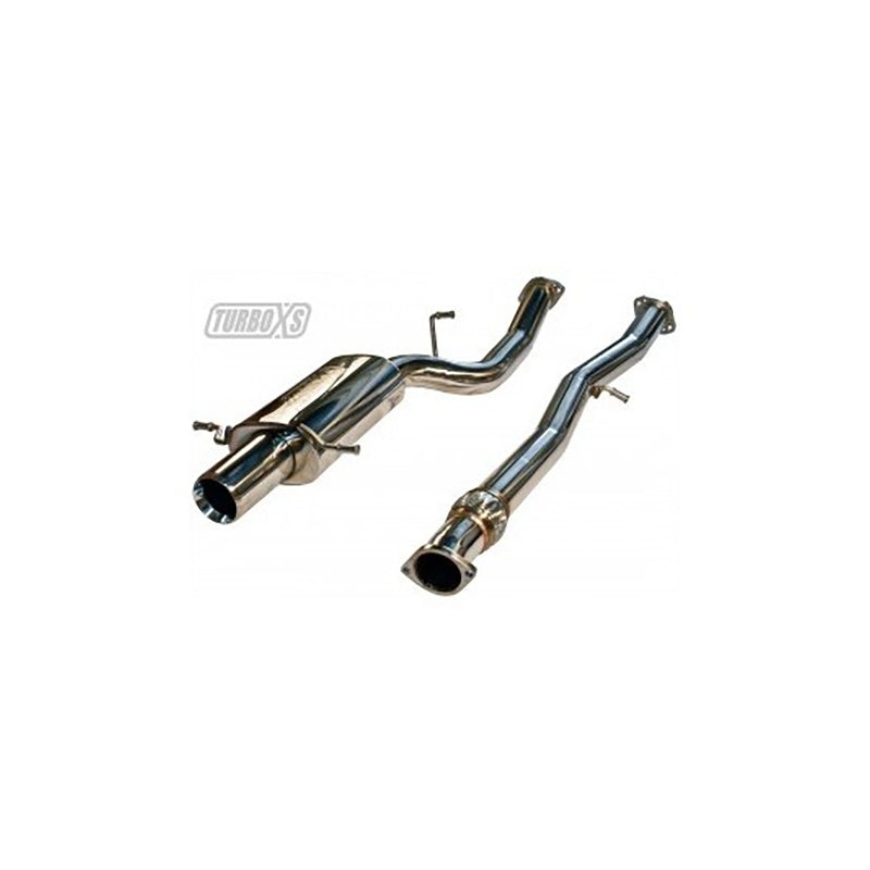 TurboXS Cat Back Exhaust – 04-08 Forester XT