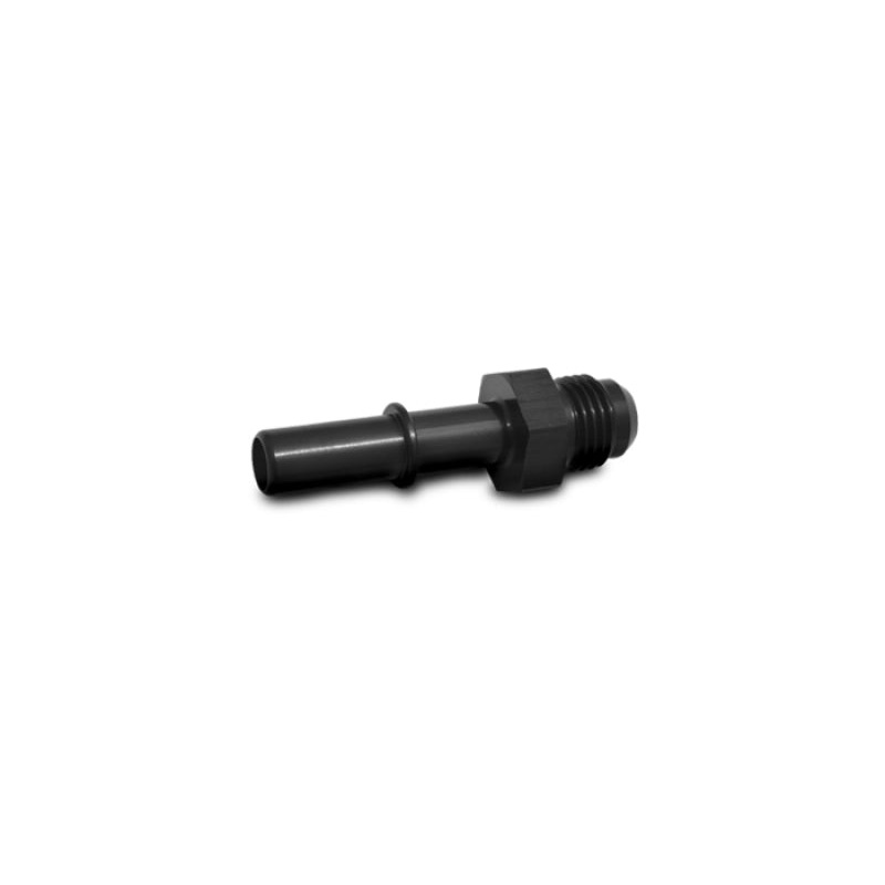 Vibrant -6AN t0 5/16in Hose Barb Push On EFI Adapter Fitting