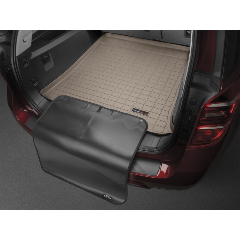 WeatherTech 2024 Hyundai Santa Fe Cargo Liner w/ Bumper Protector – Tan