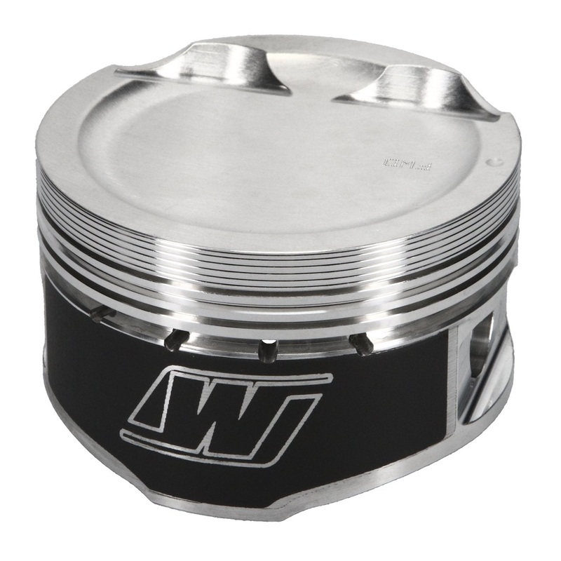 Wiseco 6612M825 Volks 2.0 9A 16v Dished -11cc Turbo 82.5 Piston Shelf Stock