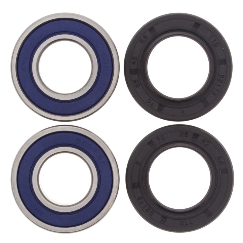 All Balls Racing 86-96 Kawasaki KX125 Wheel Bearing Kit – Rear