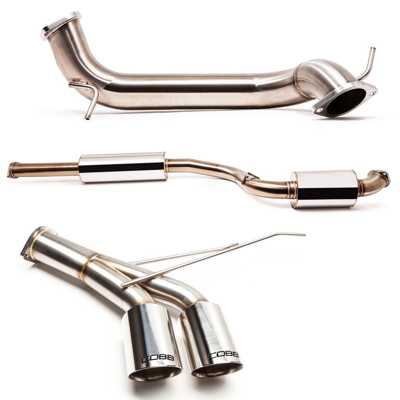 COBB FORD FOCUS ST CAT-BACK EXHAUST SYSTEM