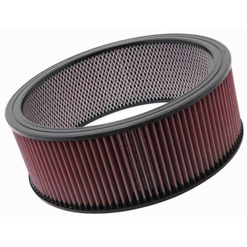 K&N Replacement Drop In Air Filter – 14in OD / 12in ID / 5in H w/Inner Wire