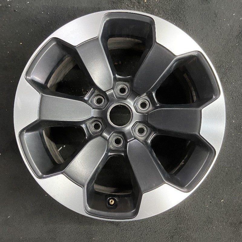 18″ DODGE 1500 PICKUP 19-21 6 lug 18×8 aluminum 6 spoke opt WBT polished Original OEM Wheel Rim