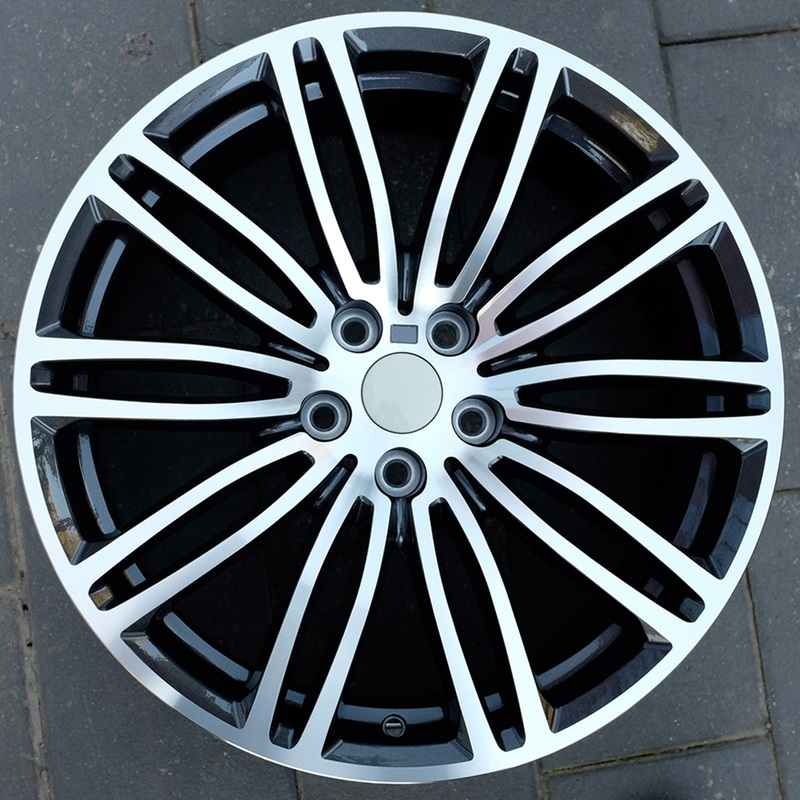 19″ Brand New Single FRONT Replacement Rim For BMW 530e 530i 540i M550i 2017-2020 OEM Design Wheel 19″ Machined Orbit Gray