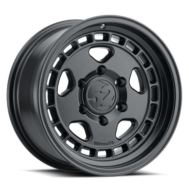 fifteen52 Turbomac HD Classic 17×8.5 6×139.7 0mm ET 106.2mm Center Bore Asphalt Black Wheel