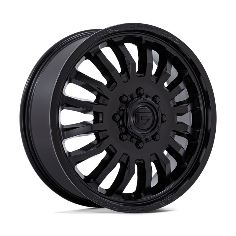 Fuel Wheels D867 ARC Dually 20″ 8×170 Blackout