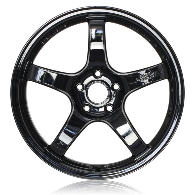 Gram Lights 57CR Wheel – 19×10.5 +35 | 5×112 |  Glossy Black