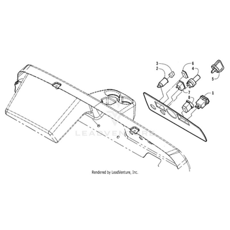 Hole Plug by Arctic Cat
