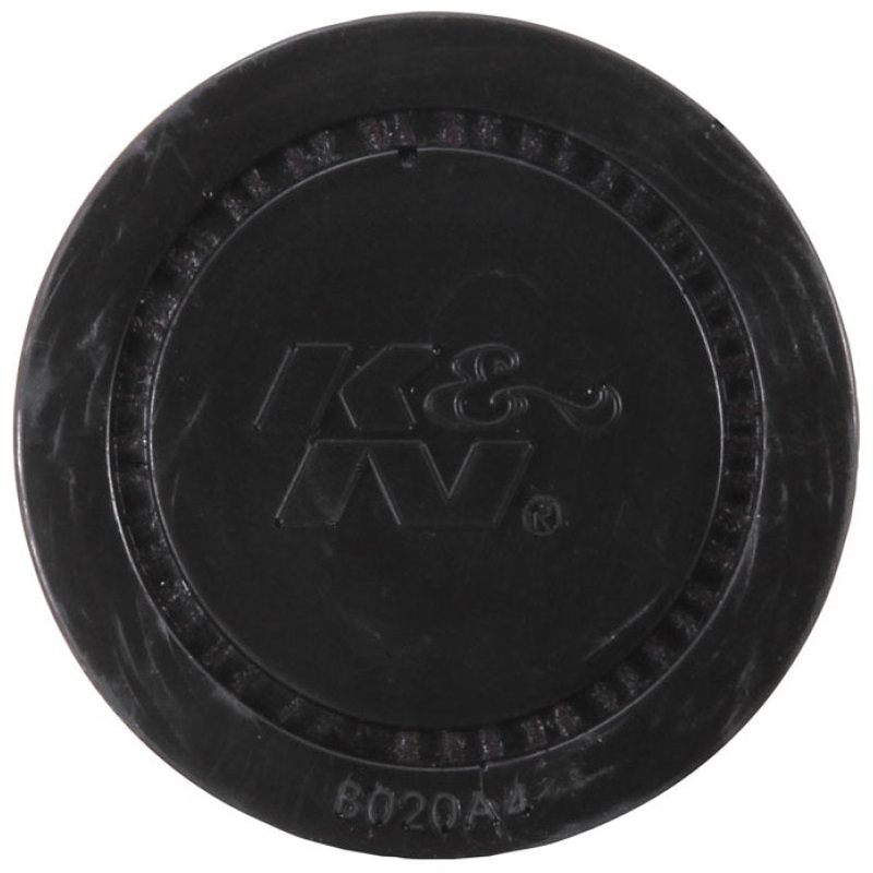 K&N Steel Base Crankcase Vent Filter .5in Vent OD x 2in OD x 1.5in Height