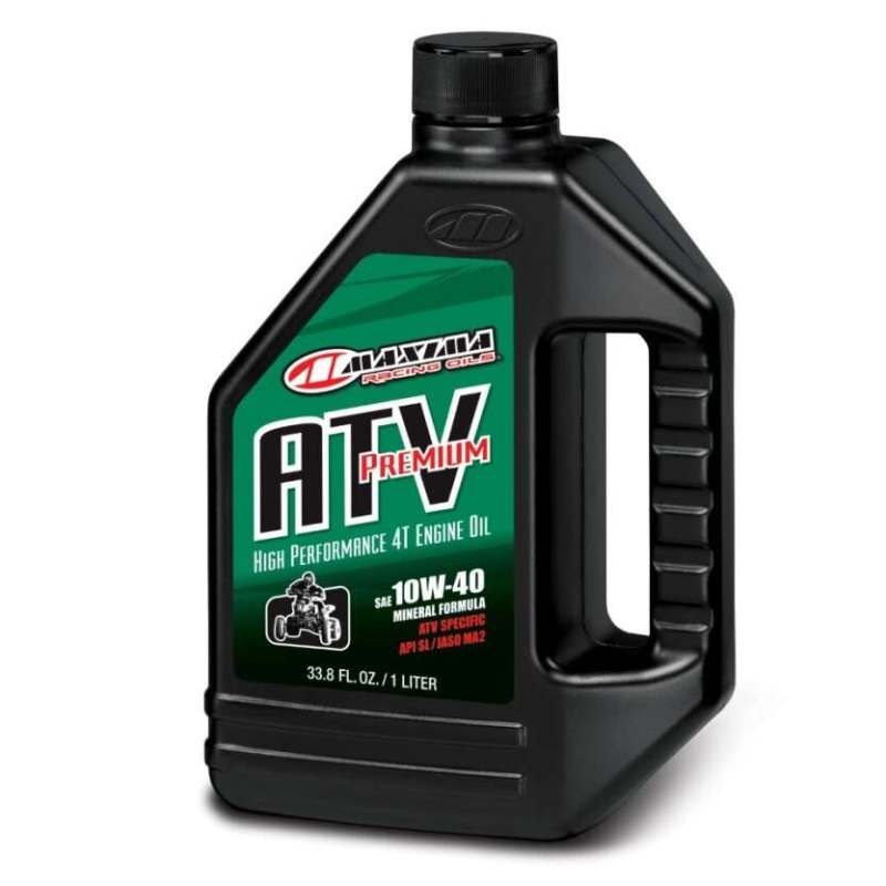 Maxima ATV Premium 4T 10W40 Engine Oil – 1L