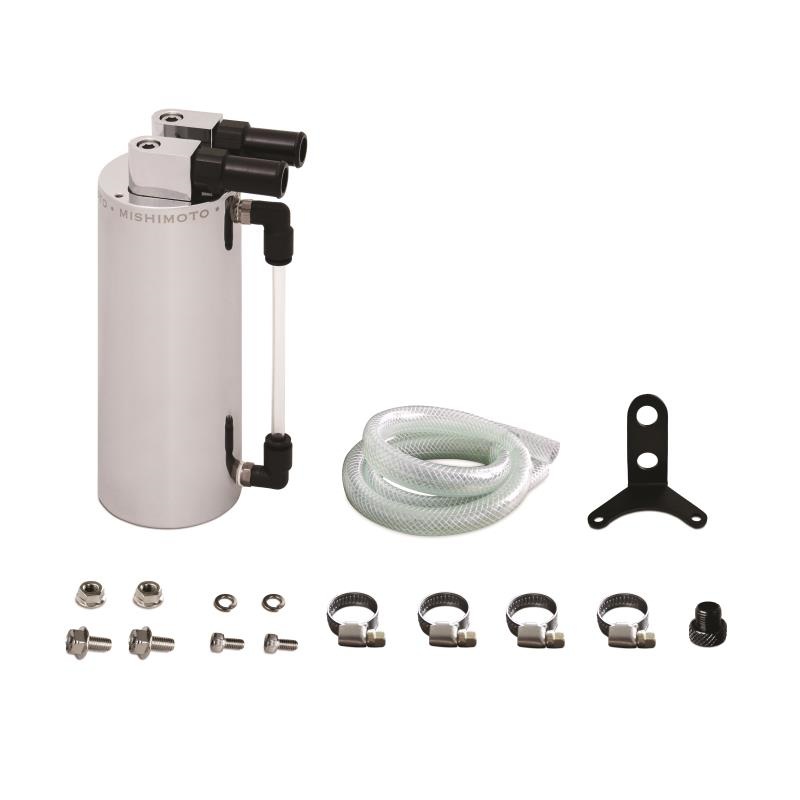 Mishimoto Aluminum Oil Catch Can – Small (MMOCC-SA)