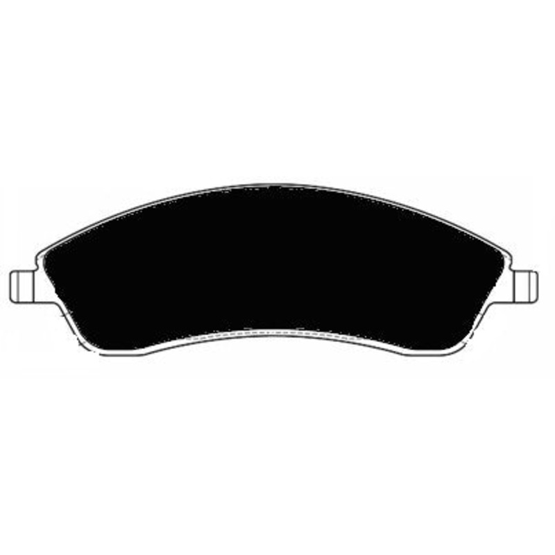 Porterfield Brake Pads for 2007 CADILLAC STS Performance Brakes