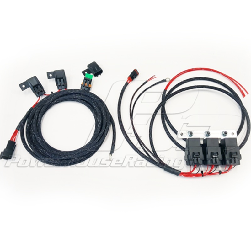 PowerHouse Racing (PHR) Wiring Harness for Dual Fuel Pump Setup