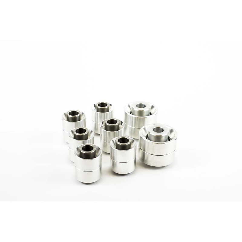 SPL Parts FKS Rear Knuckle Monoball Bushings (Non-HICAS) – 1990-1996 Nissan 300ZX (Z32)