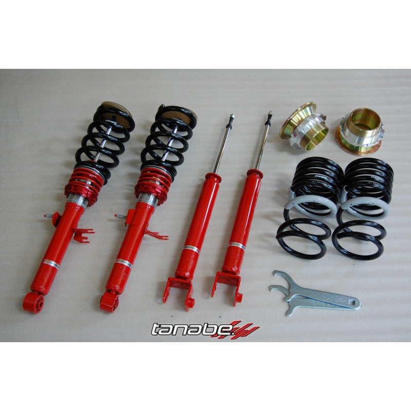 Tanabe Sustec Pro Comfort-R Coilover Kit 2011-13 Infiniti G25 Sedan / 2007-08 G35 Sedan /  2008-13 G37 Coupe & Sedan (RWD)
