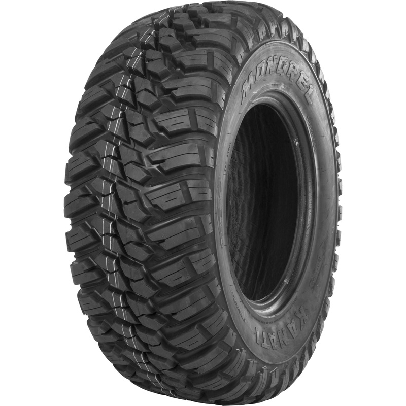 Tire Kanati Mongrel Front or Rear 25X10R12 Radial Lr715Lbs by GBC