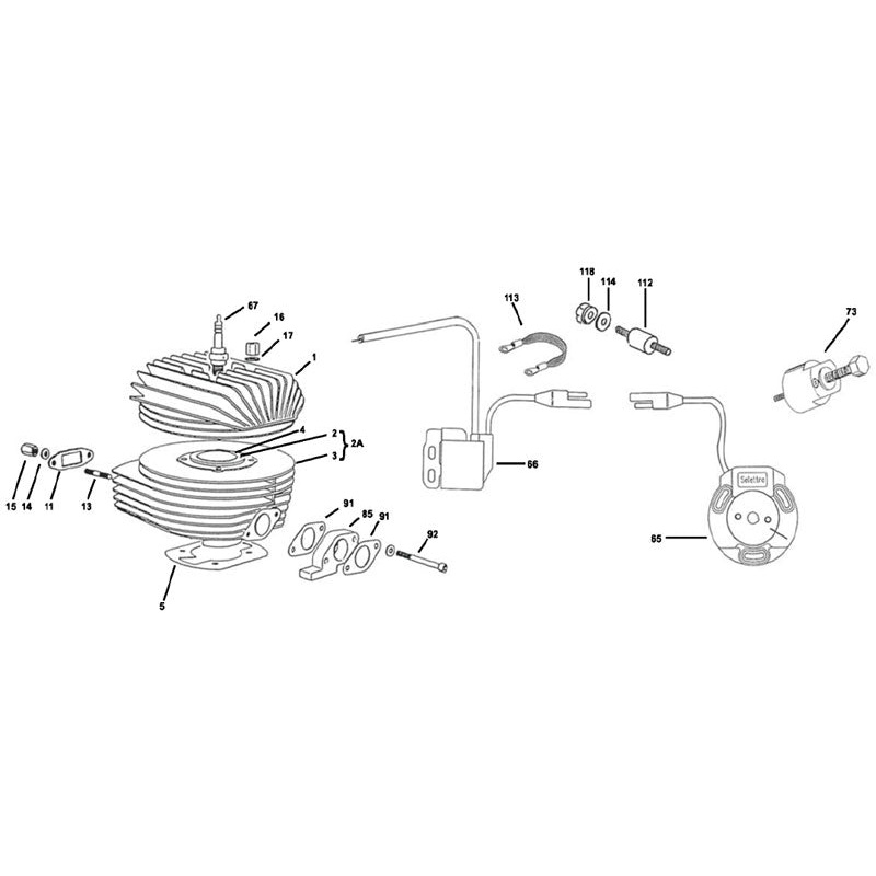 11. 992172 KPV Exhaust Gasket