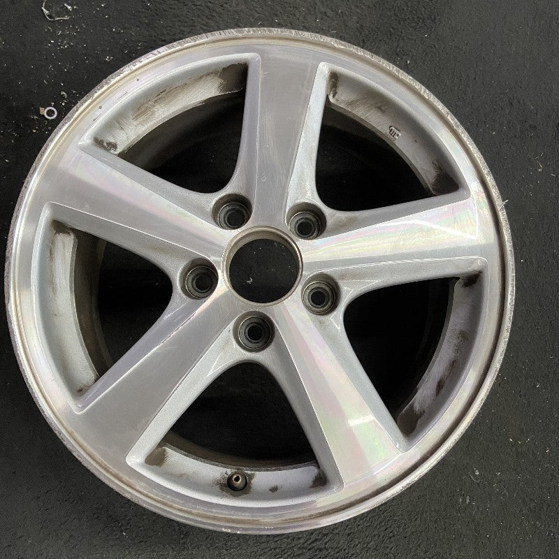 16″ ACCORD 03-04 5 lug 16×6.5 alloy 5 spoke Asahi manufacturer Original OEM Wheel Rim