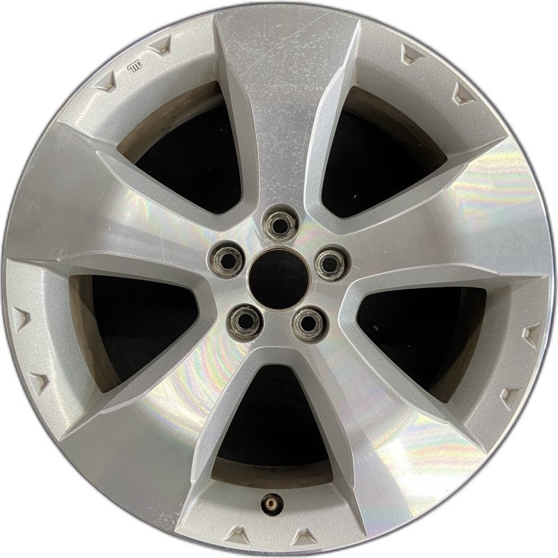 17″ FORESTER 09-10 17×7 alloy 5 spoke smooth spoke Original OEM Wheel Rim