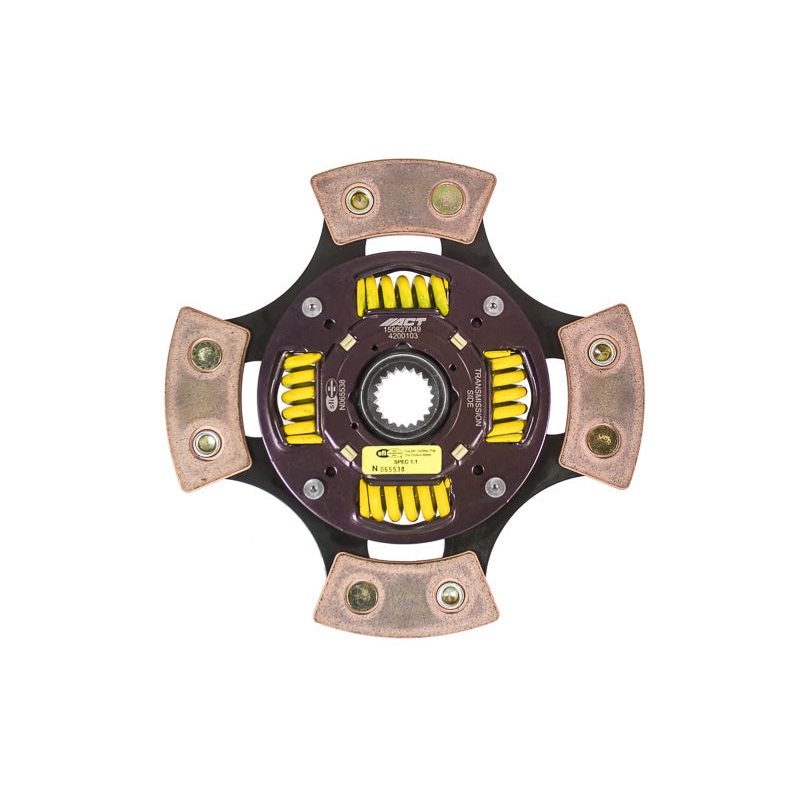 ACT 1986 Toyota Corolla 4 Pad Sprung Race Disc