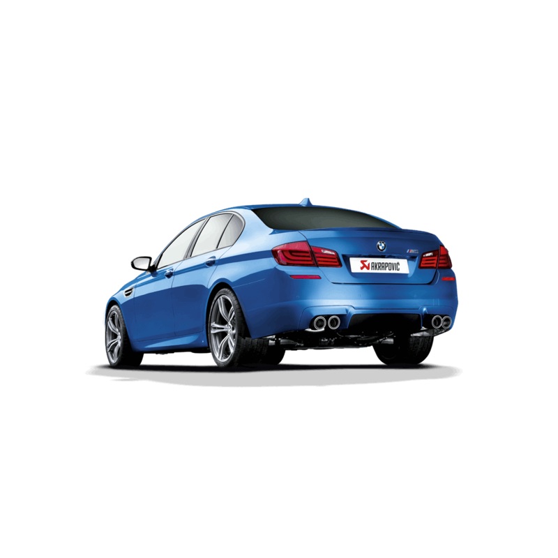 Akrapovic 11-17 BMW M5 (F10) Evolution Line Cat Back (Titanium) (Req. Tips)