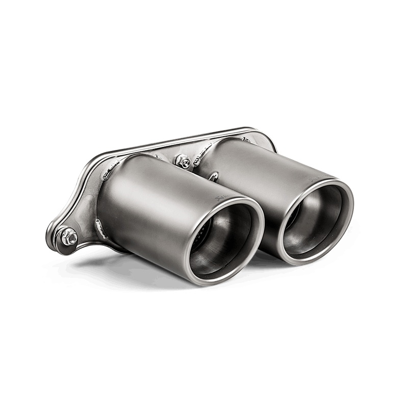 Akrapovic 2018 Porsche 911 GT3 (991.2) Tail Pipe Set (Titanium)