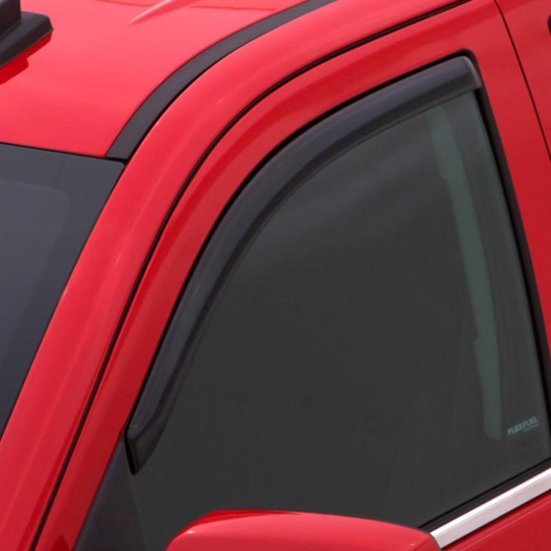 AVS 89-95 Toyota Pickup (w/o Vent Windows) Ventvisor In-Channel Window Deflectors 2pc – Smoke