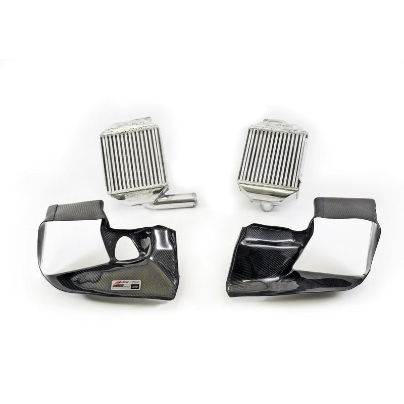 AWE Tuning Audi 2.7T Performance Intercooler Kit – w/Carbon Fiber Shrouds