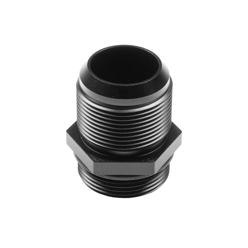Chase Bays 20AN ORB to -20AN Aluminum Adapter – Black
