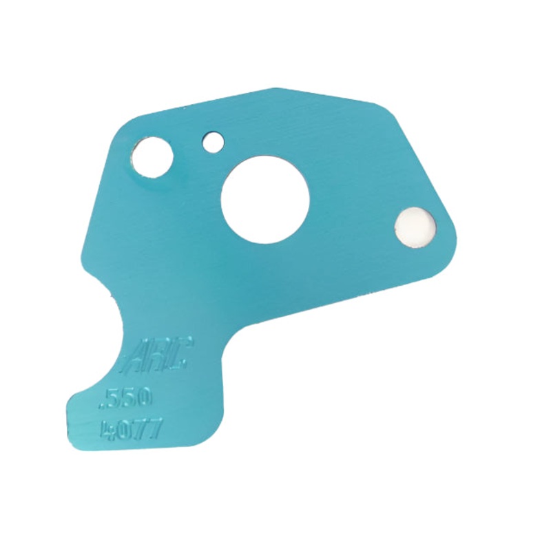 DJ-1550 ARC Clone Engine Carburetor Restrictor Plate, Blue .550″ Hole Size
