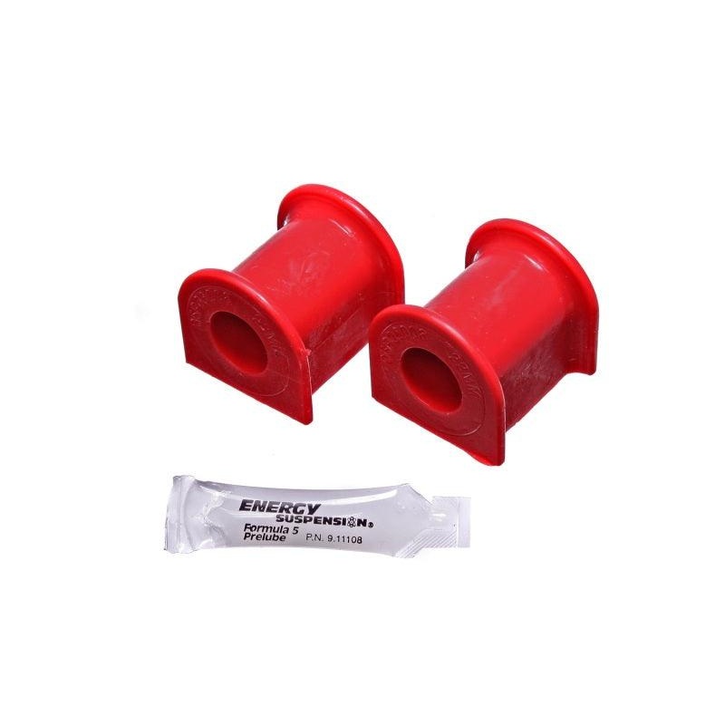 Energy Suspension 2015 Ford Mustang 22mm Rear Sway Bar Bushings – Red