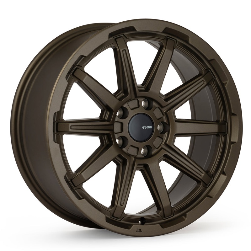ENKEI Adventurer Wheel – 17×7.5 +35 | 5×100 | Matte Bronze