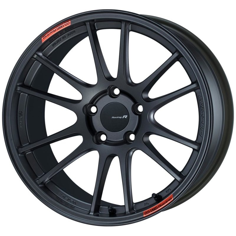 Enkei GTC01-RR 18×9 5×120 50mm Offset Gunmetallic Wheel *Special Order*