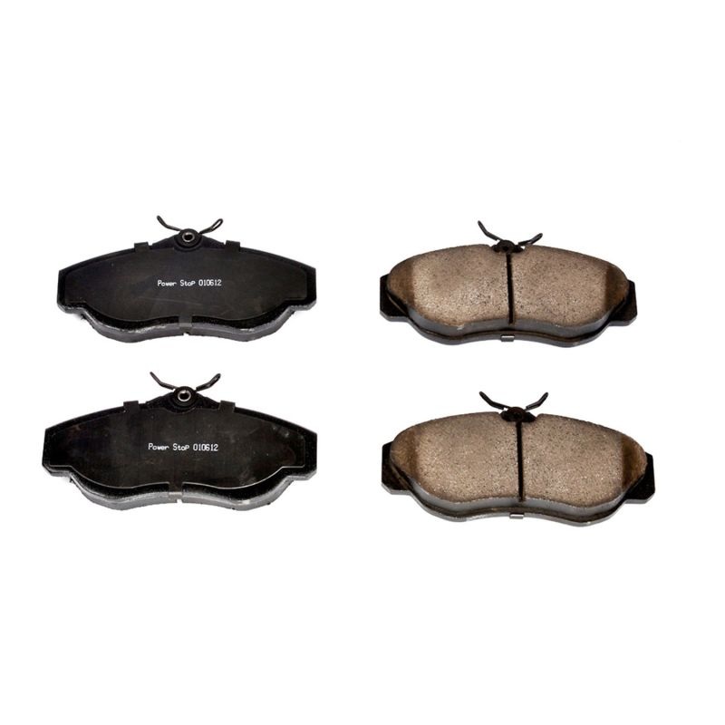 PowerStop Power Stop 99-04 Land Rover Discovery Front Z16 Evolution Ceramic Brake Pads