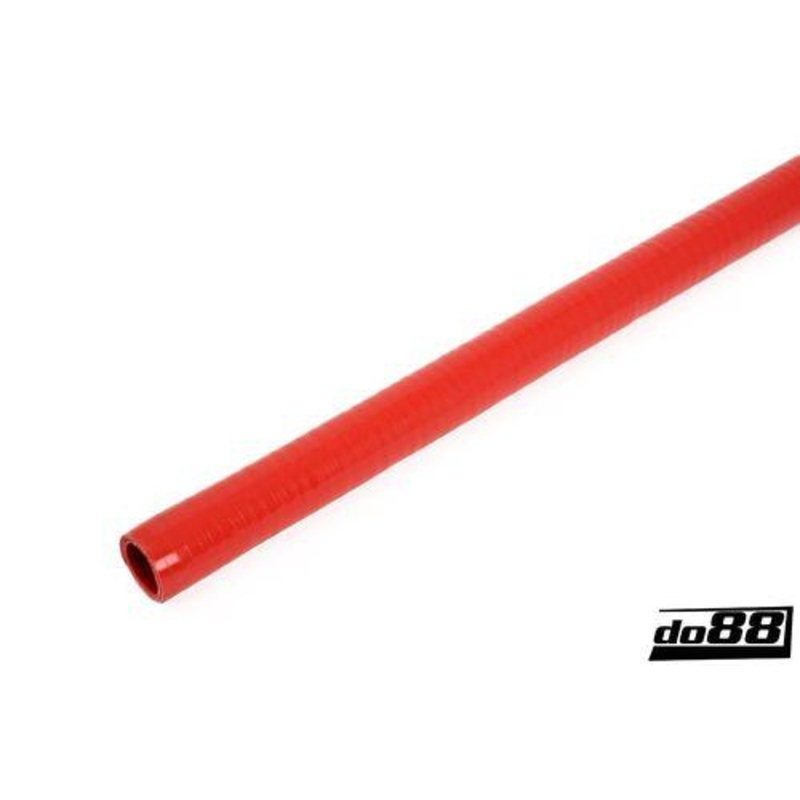 Silicone Hose Red Flexible smooth 1,125” (28mm)