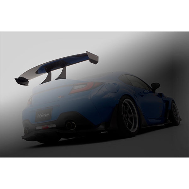 Varis 1580mm Widebody Swan Neck Carbon GT Wing – 2022+ Subaru BRZ/Toyota GR86 (ZD8/ZN8)