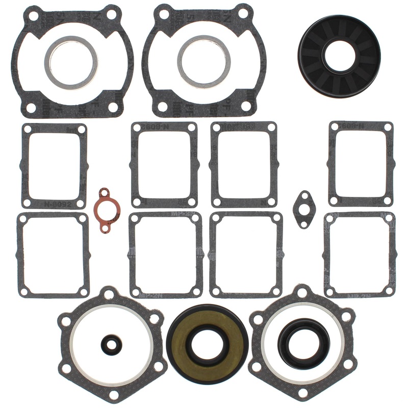 Vertex 711167 Gaskets 82-84 Yamaha SRV SR540 F G H Complete Gasket Kit w/ Oil Seals