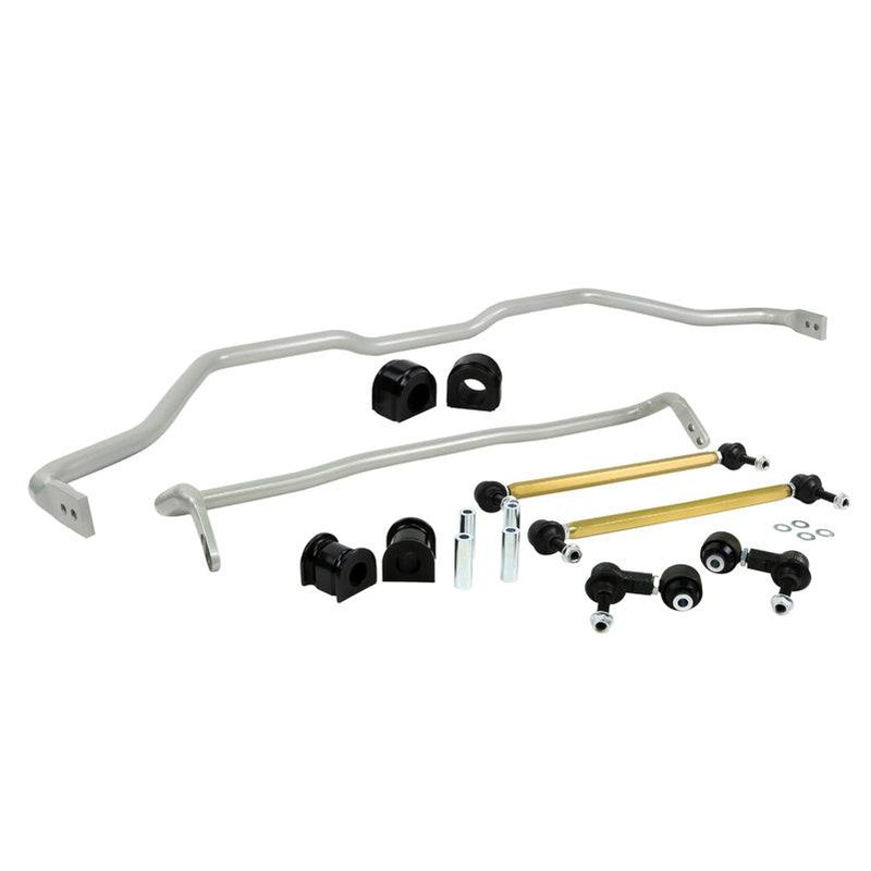 Whiteline 2017-ON  HONDA CIVIC X GEN FK8 TYPE R Front and Rear  Sway Bar – Vehicle Kit BHK017